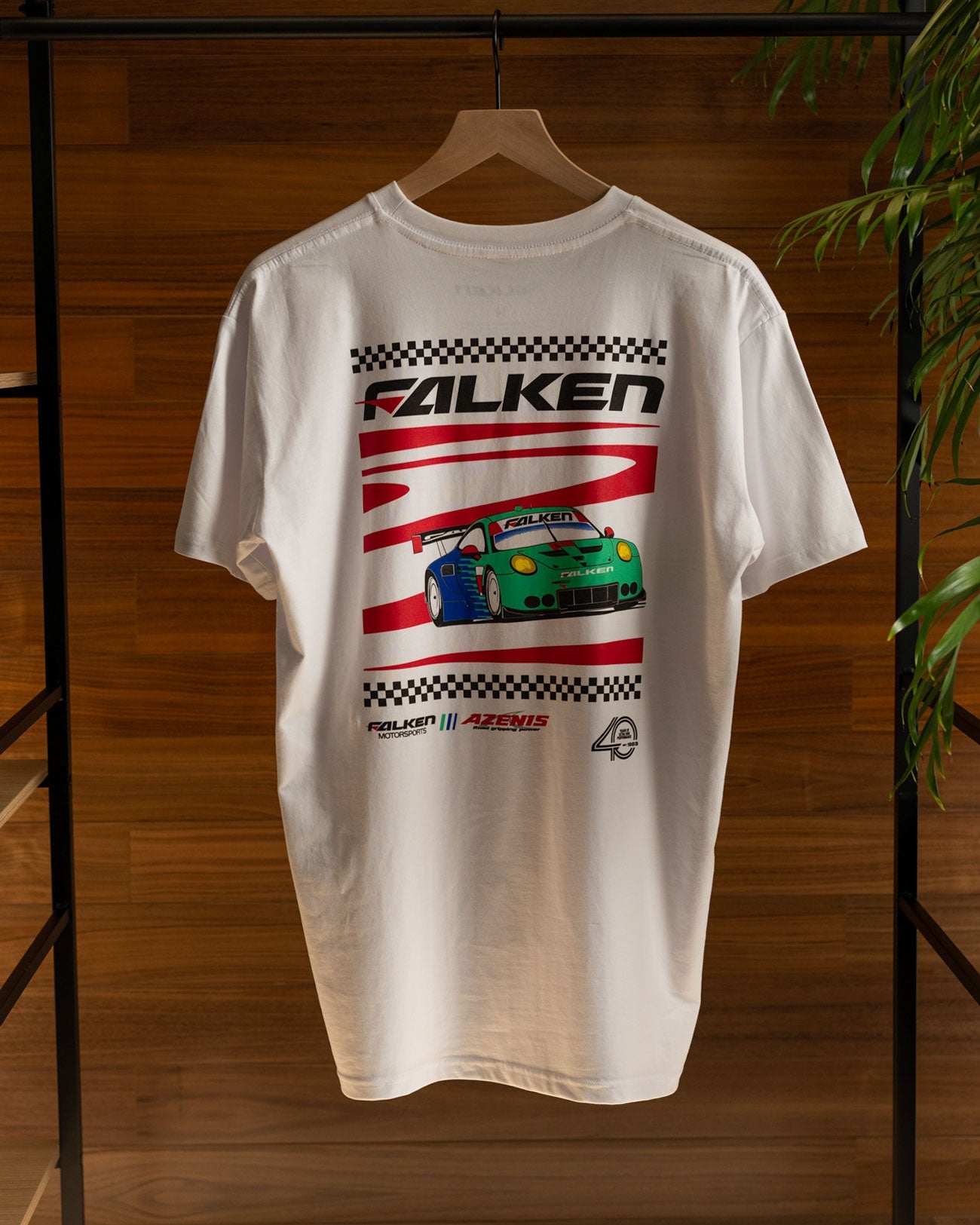 40 YEARS MEN'S TEE