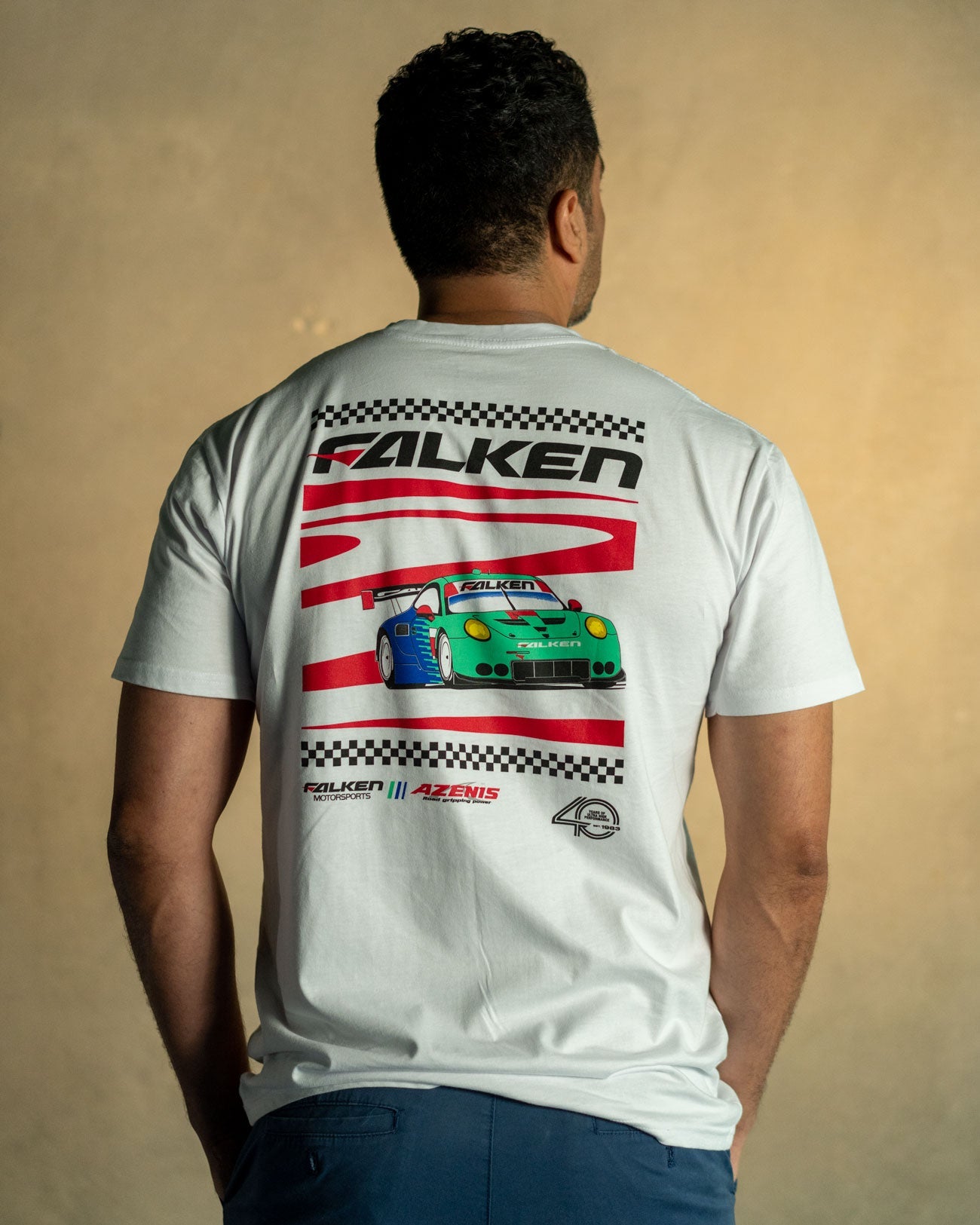 40 YEARS MEN'S TEE