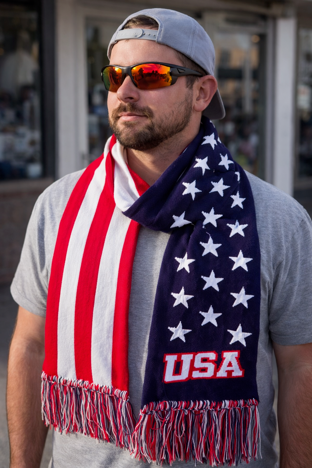 USA Scarf
