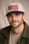 American Flag Hat