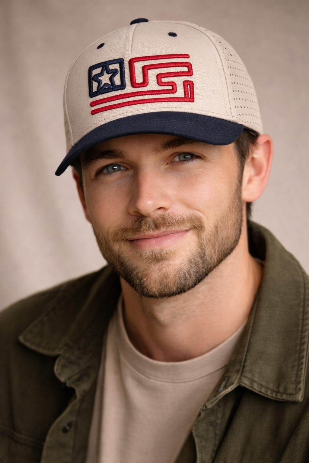 American Flag Hat
