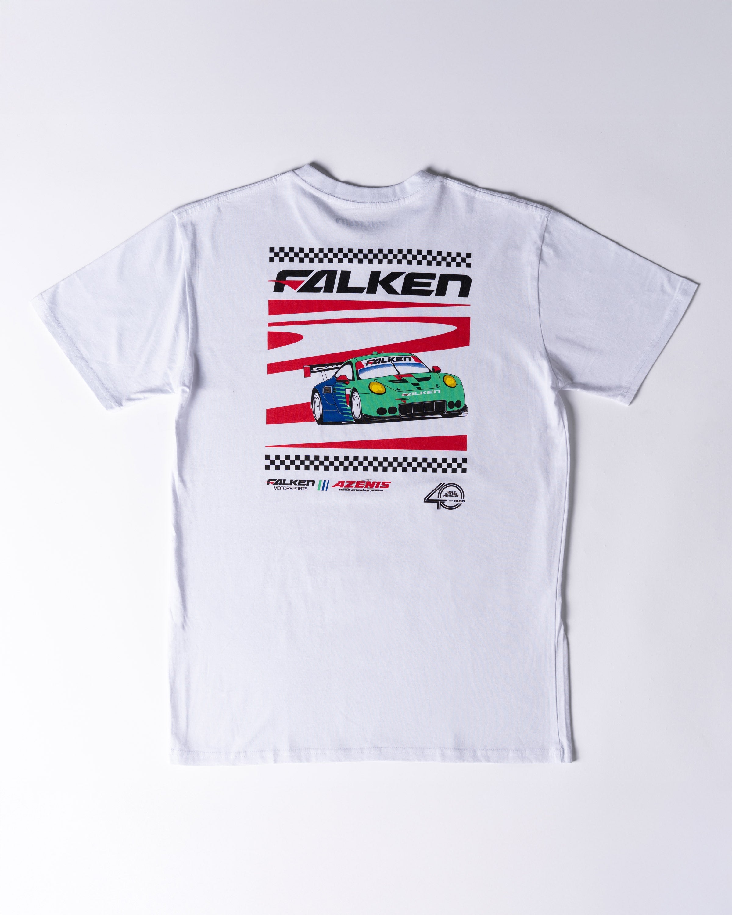 40 YEARS MEN'S TEE