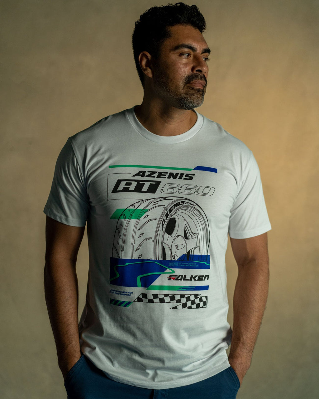 RT660 MEN'S TEE