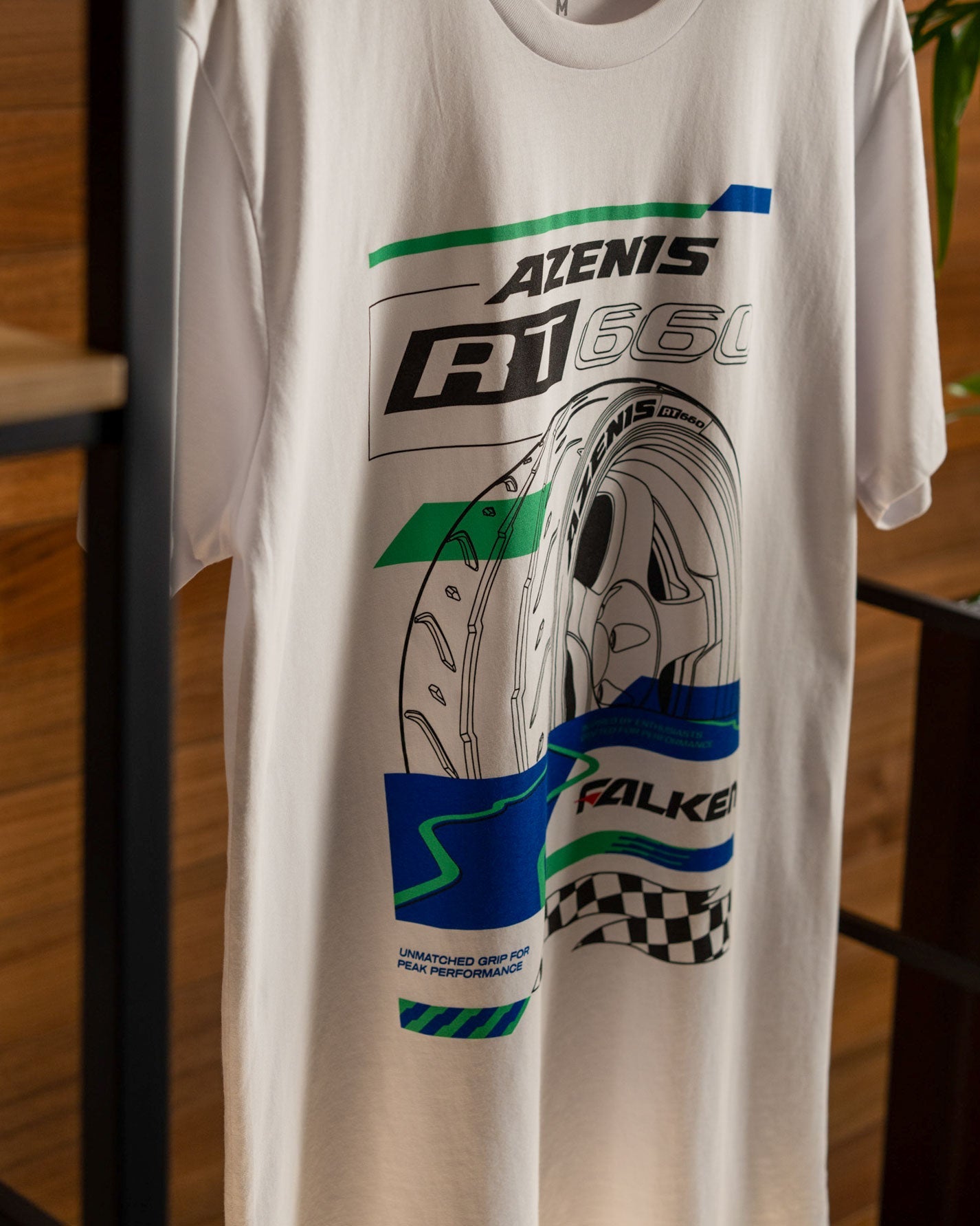 RT660 MEN'S TEE