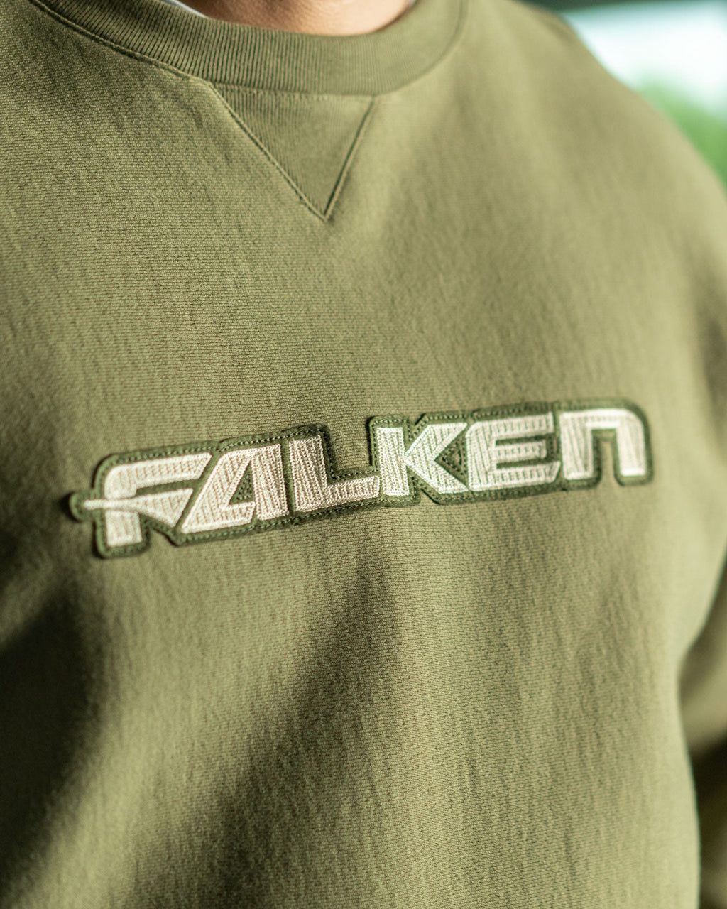 FALKEN CREWNECK SWEATER