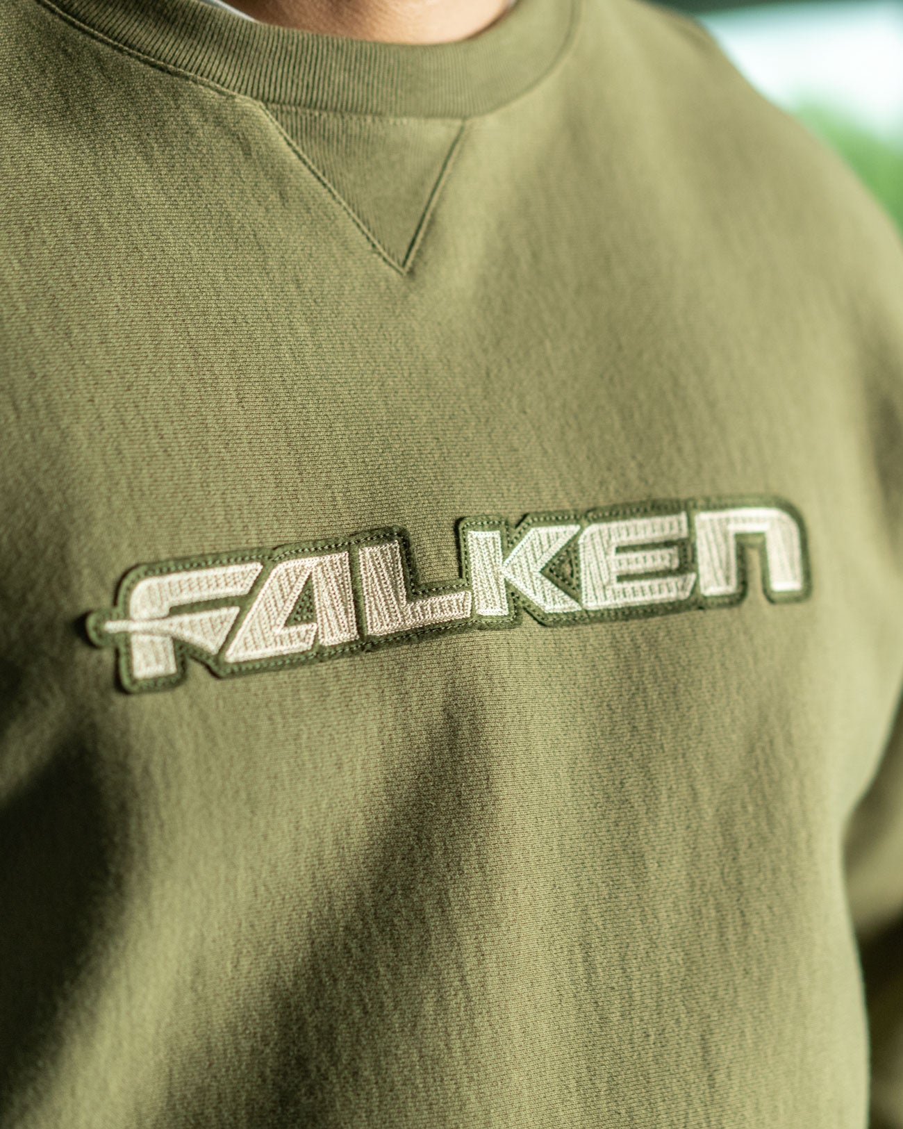FALKEN CREWNECK SWEATER