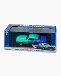 TOY CAR - FALKEN TIRES DIECAST - GREENLIGHT- 1969 CHEVY CAMARO #88, 1:43 SCALE