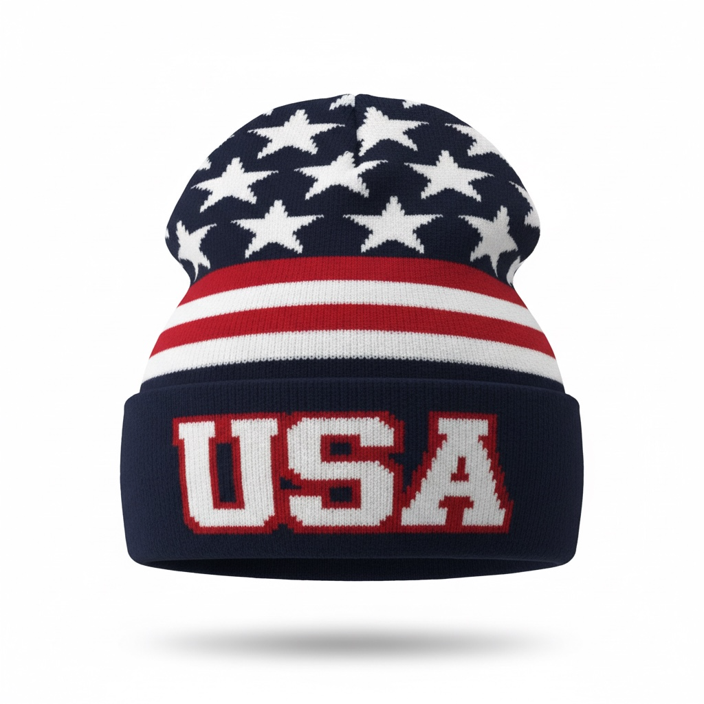 USA Beanie