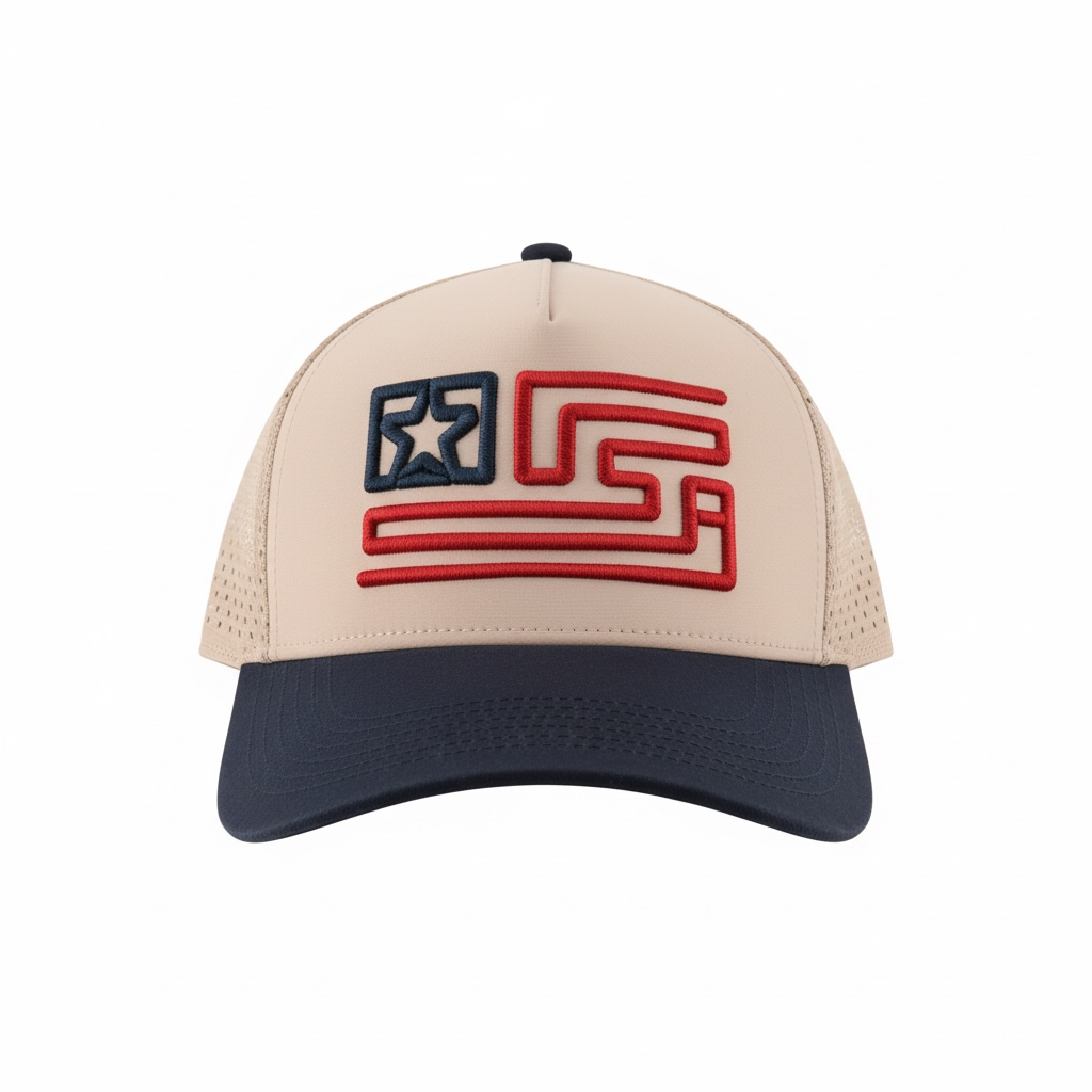 American Flag Hat