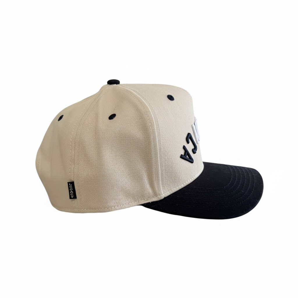Upside Down Arched America Hat