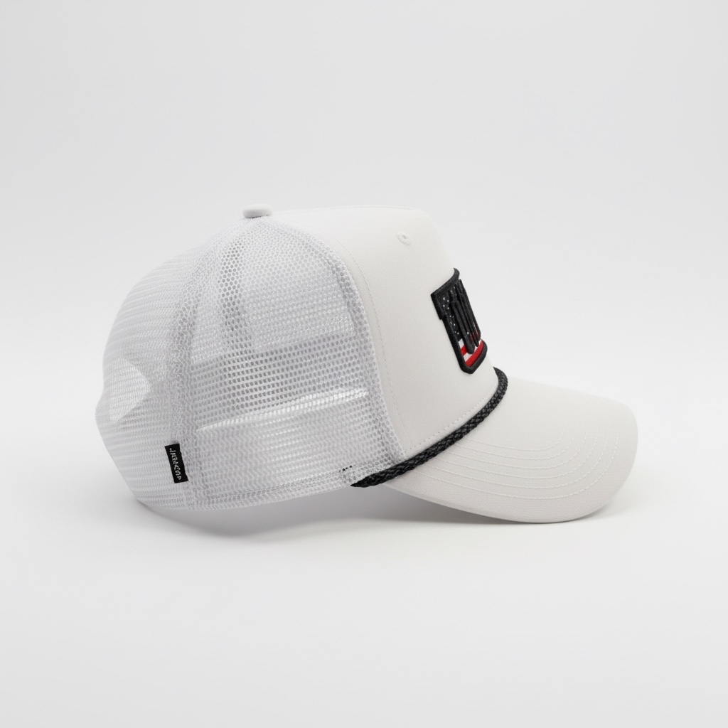 USA Rope Trucker Hat