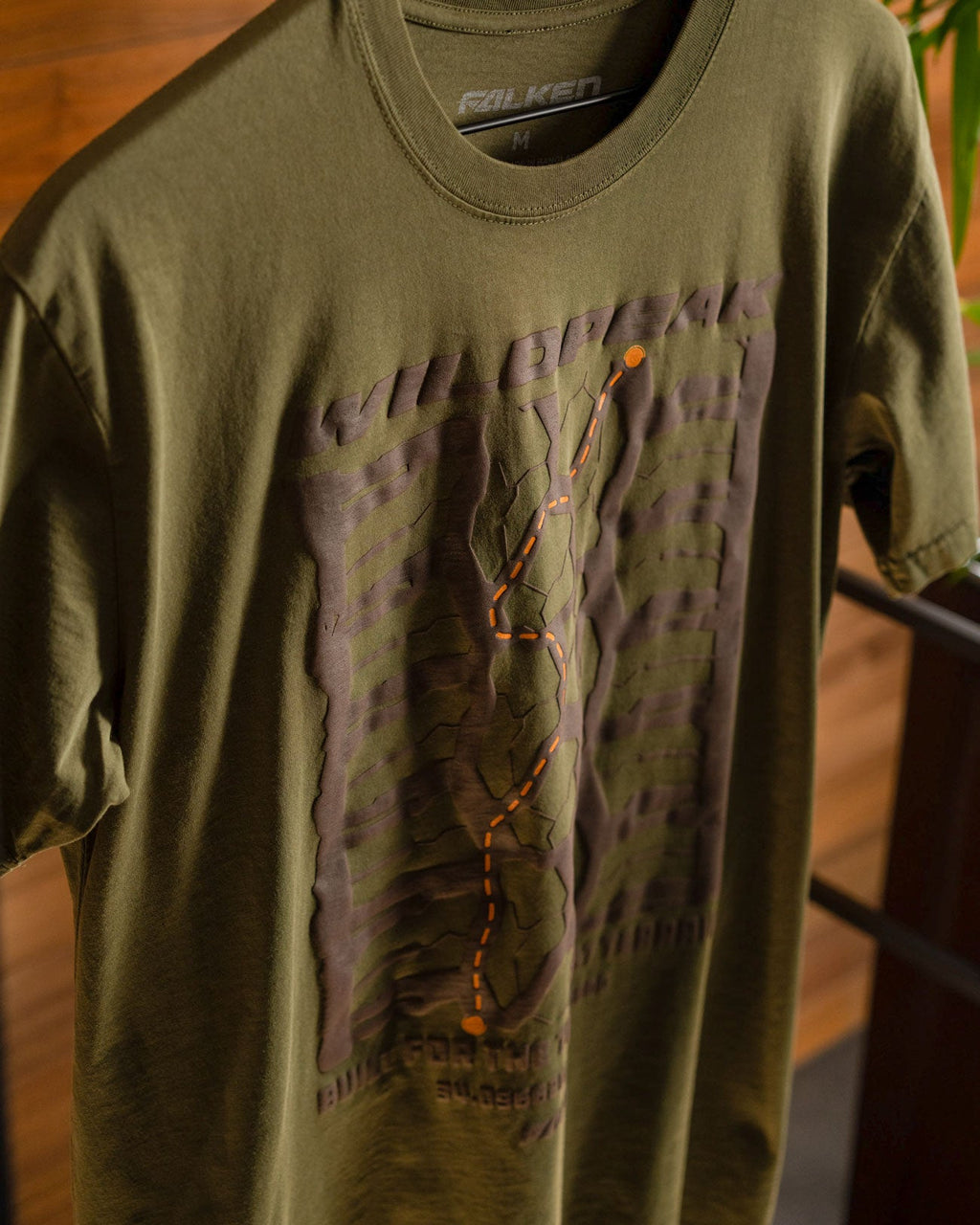 WILDPEAK TREAD MEN'S TEE